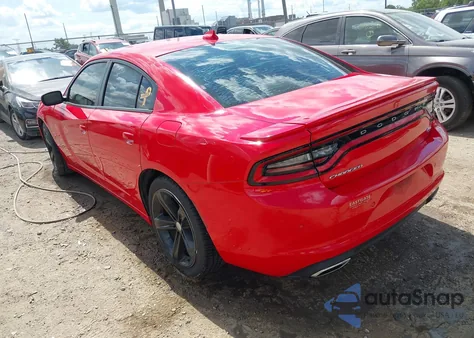 2016 Dodge Charger R/T из США, поврежденный, VIN 2C3CDXCT6GH303438